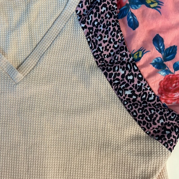 Multi pattern shirt - Picture 5 of 6